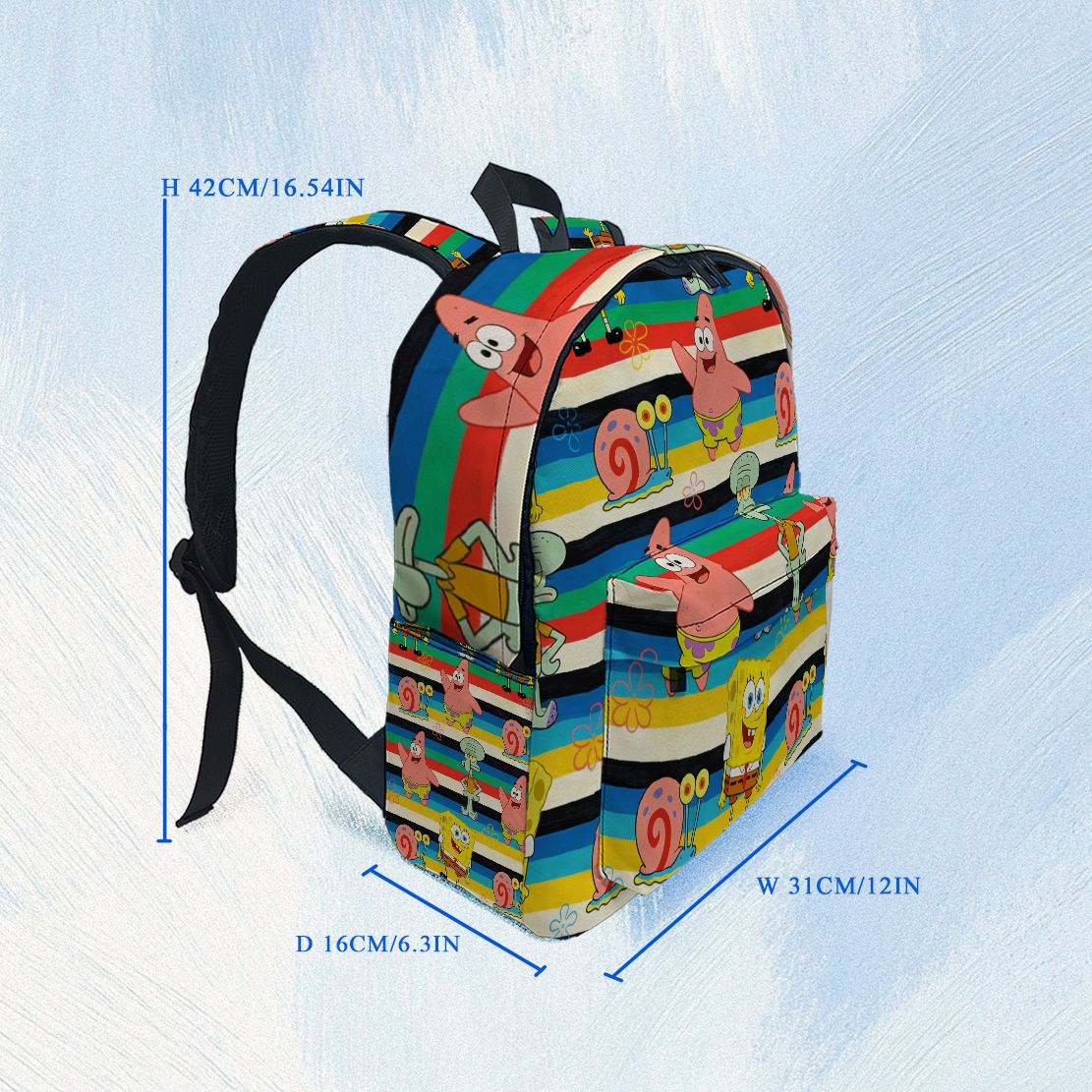 SpongeBob Schwammkopf Rucksack – School Backpack Teen Bewertung und Preis