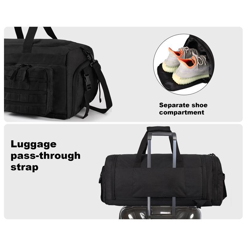 LHI 50L 3-in-1 Reise-Reisetasc – Urban Backpack Tactical Bewertung und Preis
