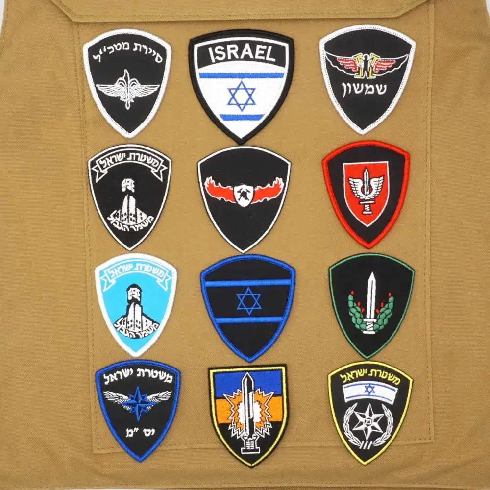 Israelische Flagge, bestickter – Urban Backpack Tactical Bewertung und Preis