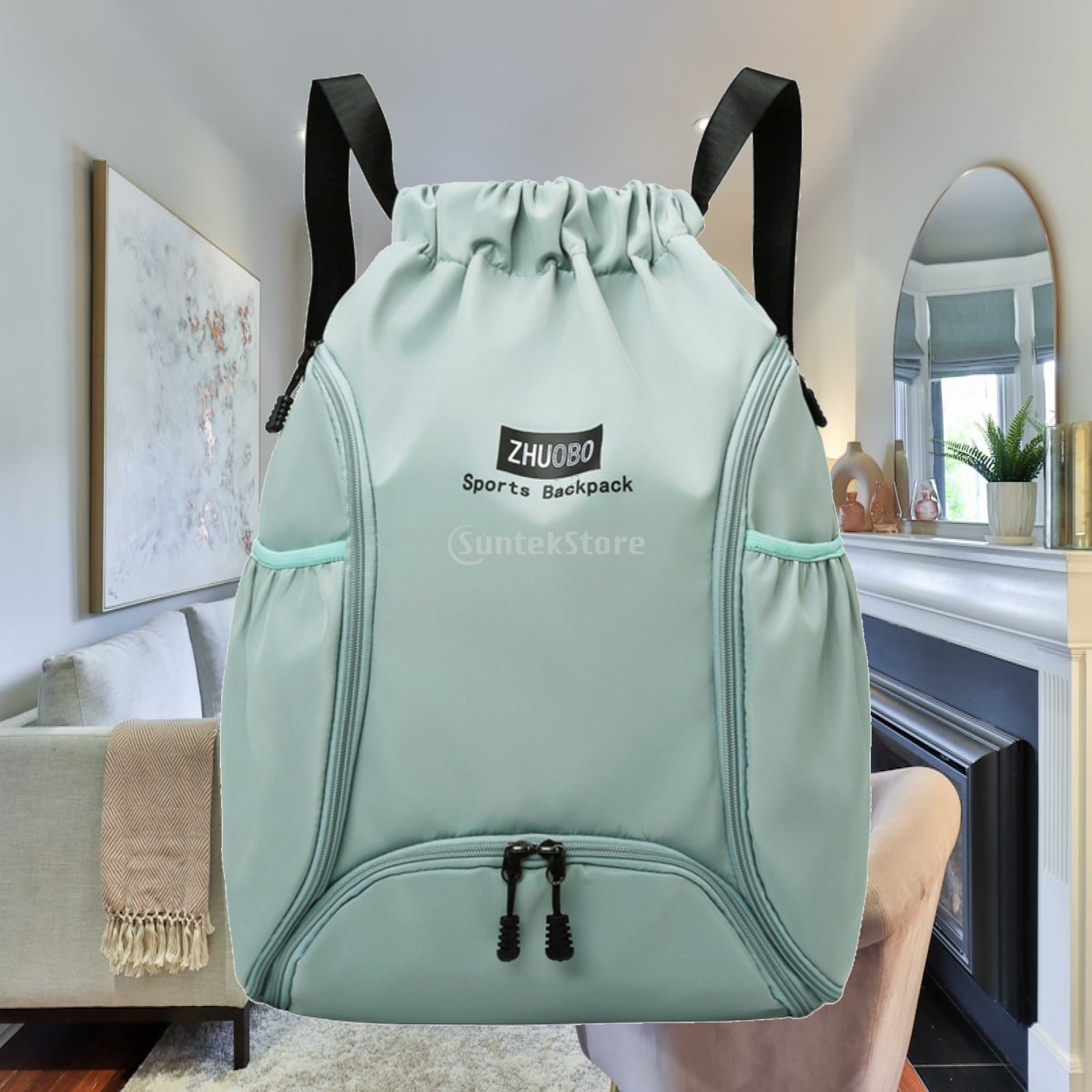 Basketball-Rucksack mit Kordel – Drawstring Gym Bag Bewertung und Preis
