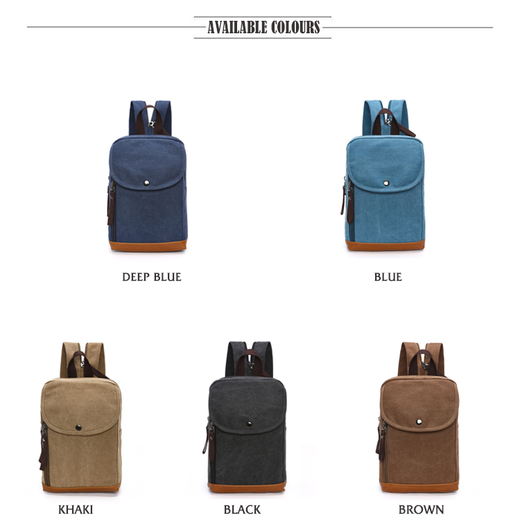 Herren Canvas Mini-Rucksack, U – Sling Backpack Shoulder Bewertung und Preis