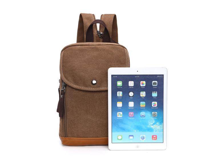 Herren Canvas Mini-Rucksack, U – Sling Backpack Shoulder Bewertung und Preis
