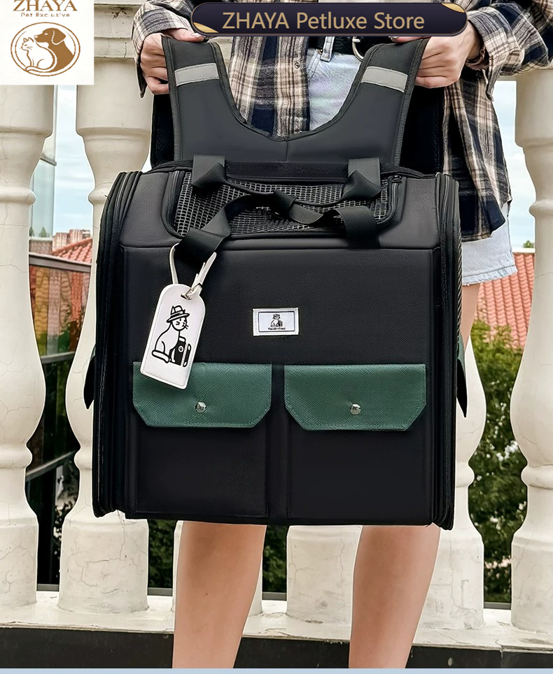 ZHAYA Großer Katzen-Rucksack A – Foldable Backpack Small Bewertung und Preis