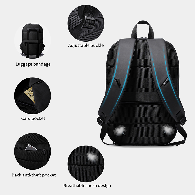 Heroic Knight Ultradünner Busi – Travel Backpack Anti Theft Bewertung und Preis