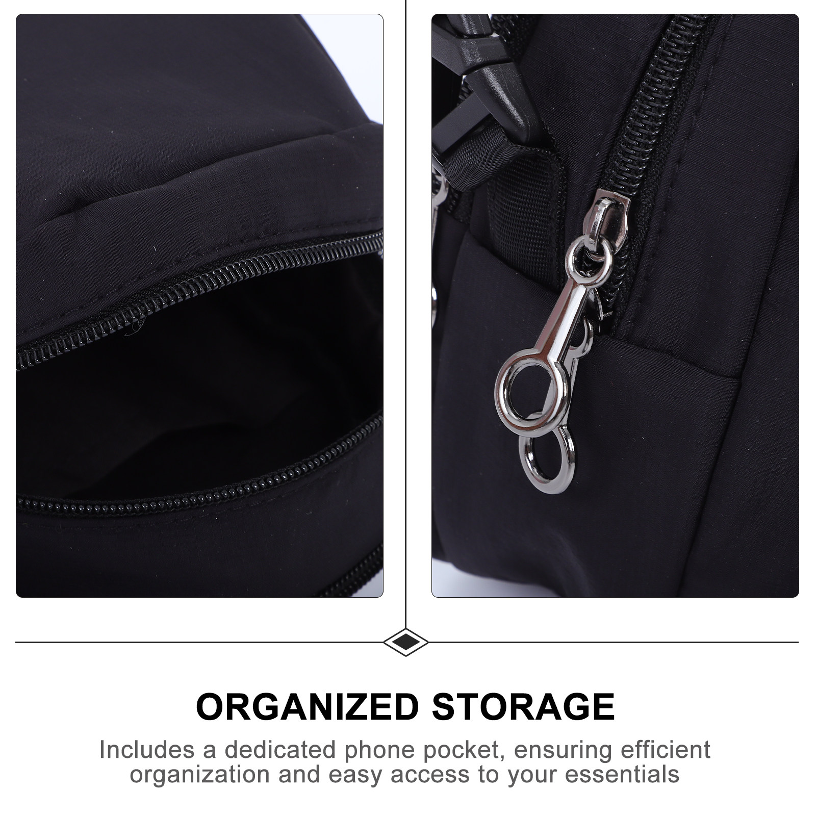 Leichte Schwarze Muschelförmig – Mini Backpack Purse Bewertung und Preis