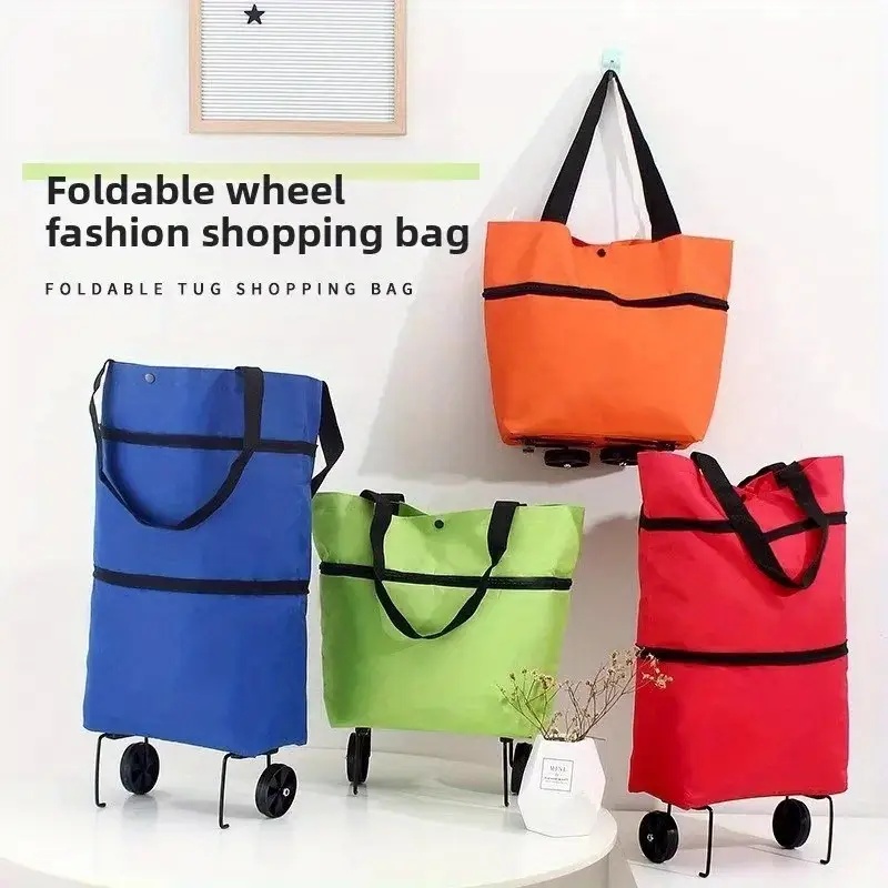 Faltbarer Tragbarer Einkaufswa – Foldable Backpack Small Bewertung und Preis