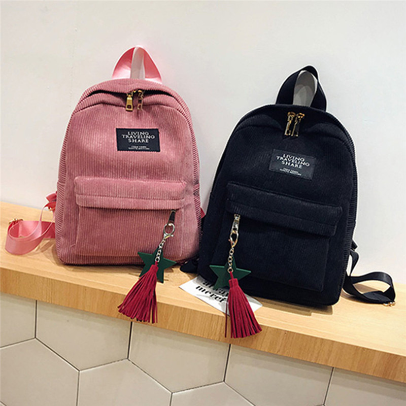 Mode Frau Mini einfache Cord R – Mini Backpack Purse Bewertung und Preis