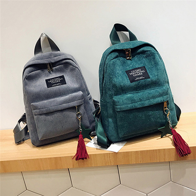 Mode Frau Mini einfache Cord R – Mini Backpack Purse Bewertung und Preis
