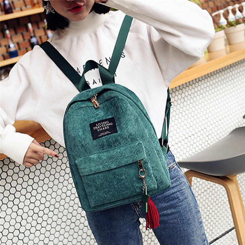 Mode Frau Mini einfache Cord R – Mini Backpack Purse Bewertung und Preis