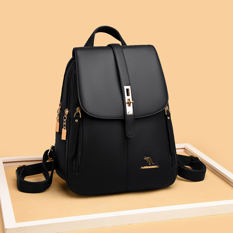 Luxus Frauen Leder Rucksäcke f – Leather Backpack Vintage Bewertung und Preis