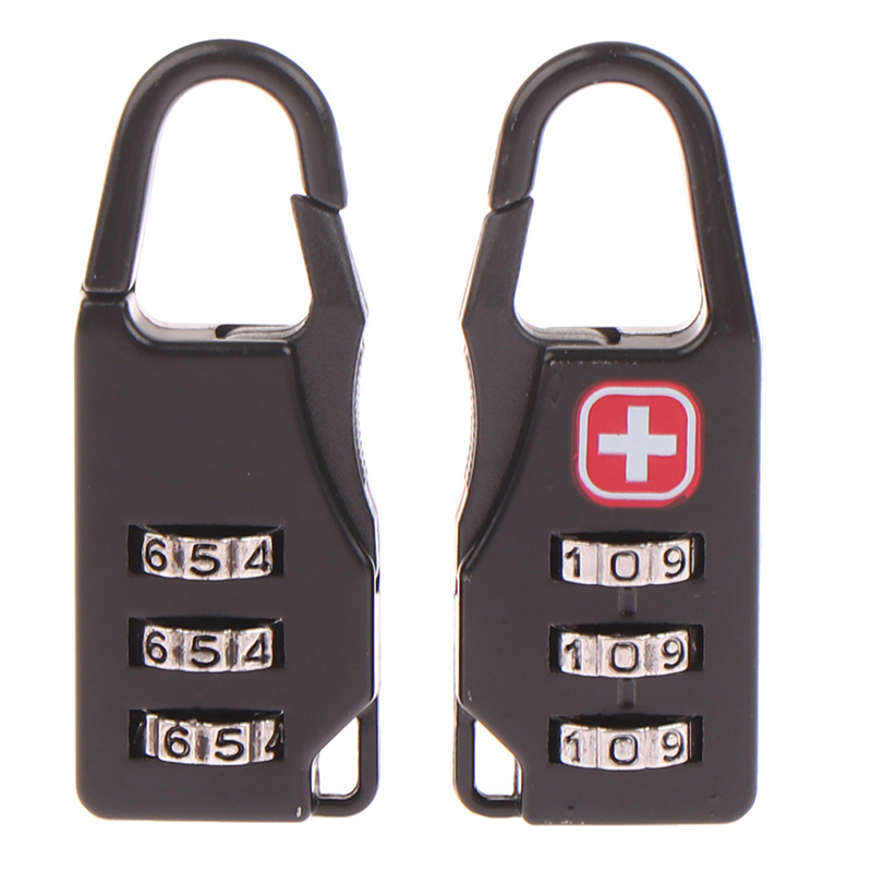 Mini-Schloss für den Außenbere – Backpack Lock Combo Bewertung und Preis