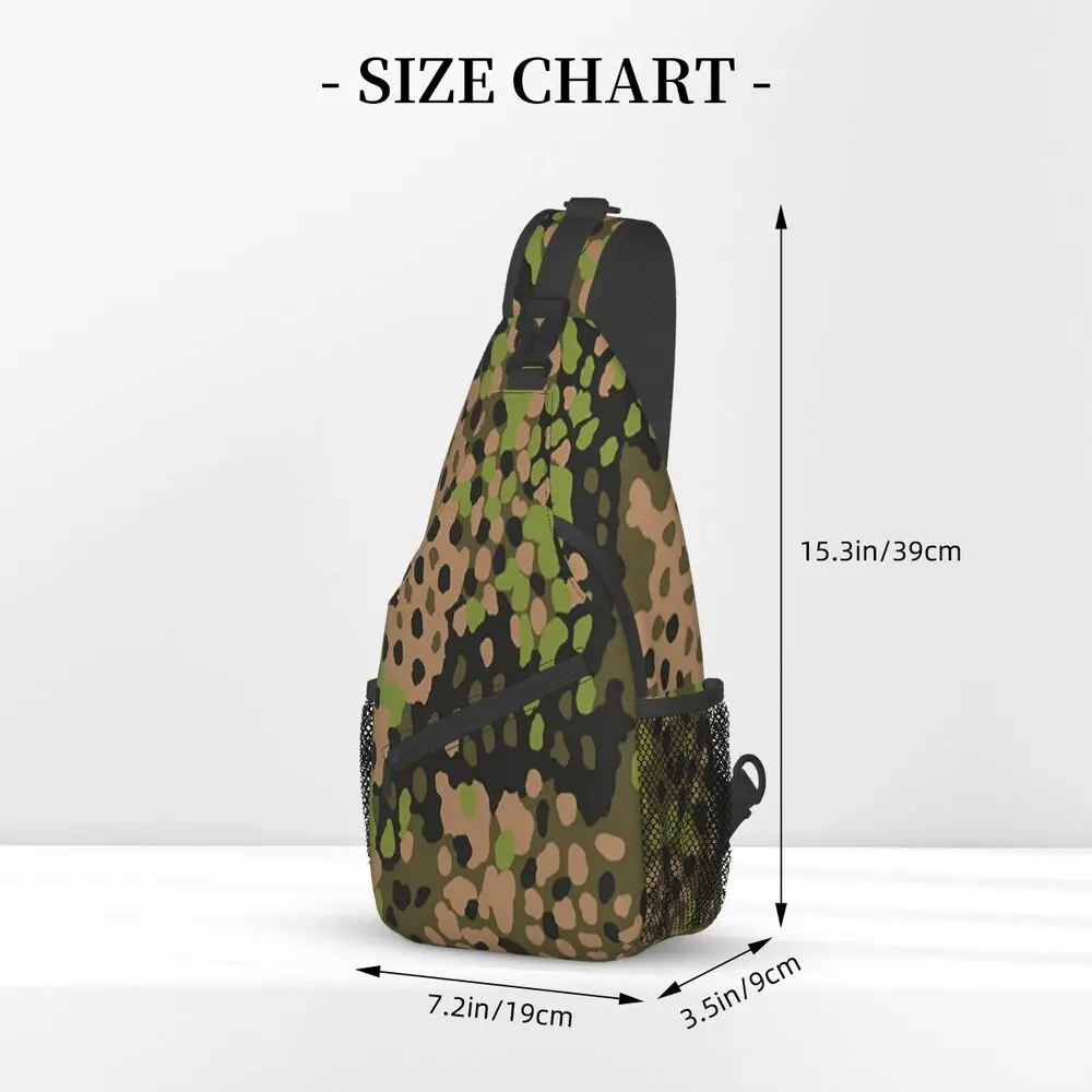 WW2 SS Erbsentarn Camouflage U – Sling Backpack Shoulder Bewertung und Preis