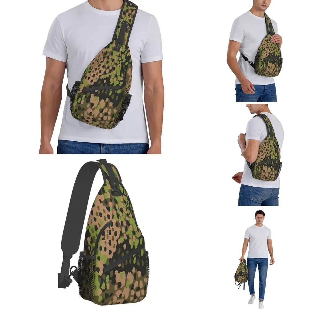 WW2 SS Erbsentarn Camouflage U – Sling Backpack Shoulder Bewertung und Preis