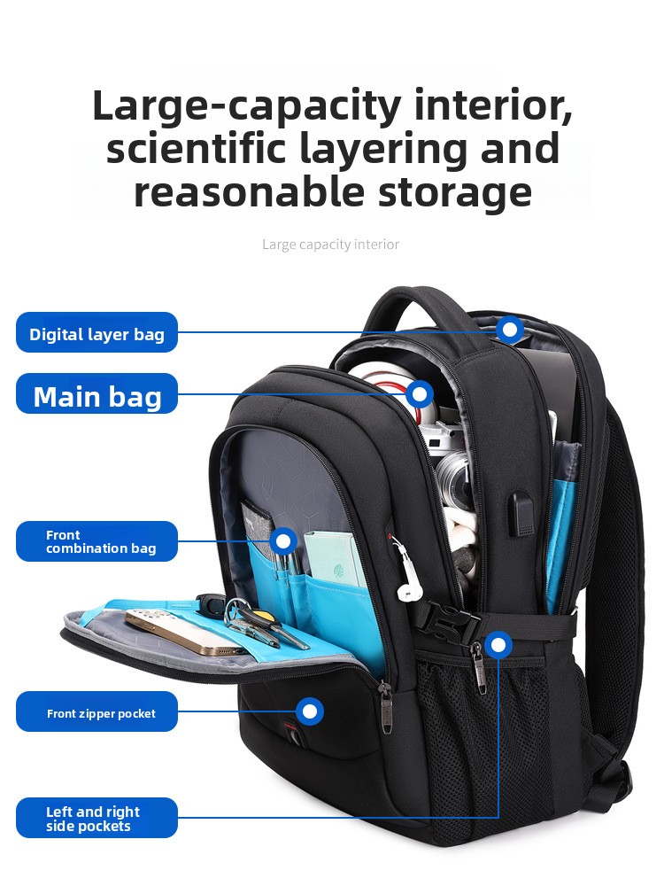 Neue personalisierbare Logo-Ru – Business Backpack Brief Bewertung und Preis