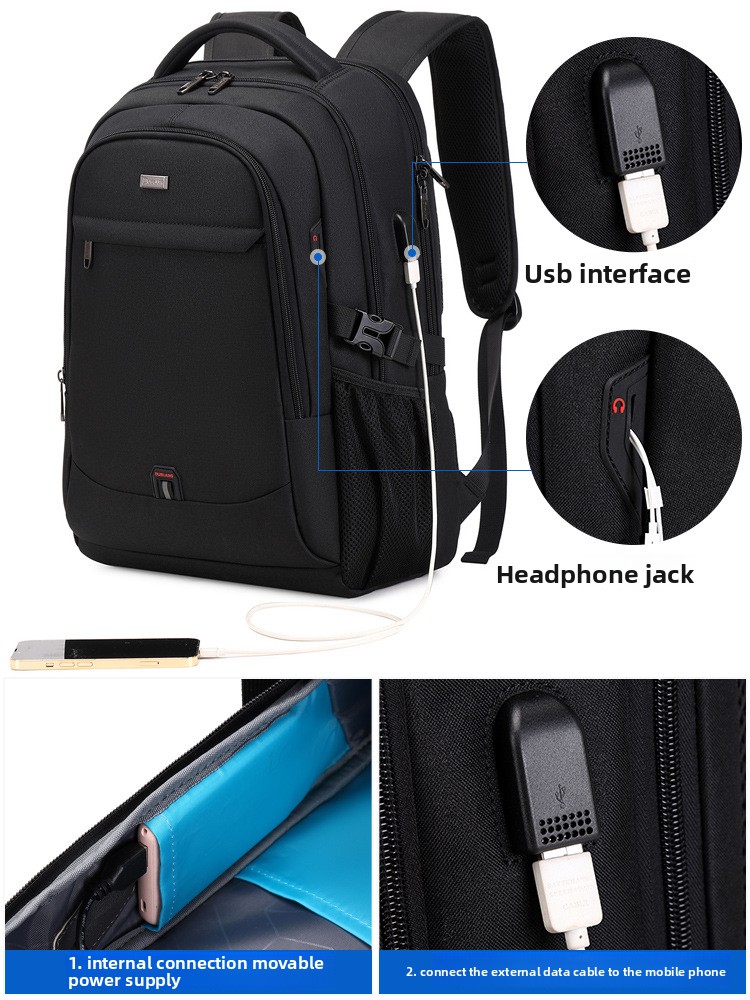 Neue personalisierbare Logo-Ru – Business Backpack Brief Bewertung und Preis