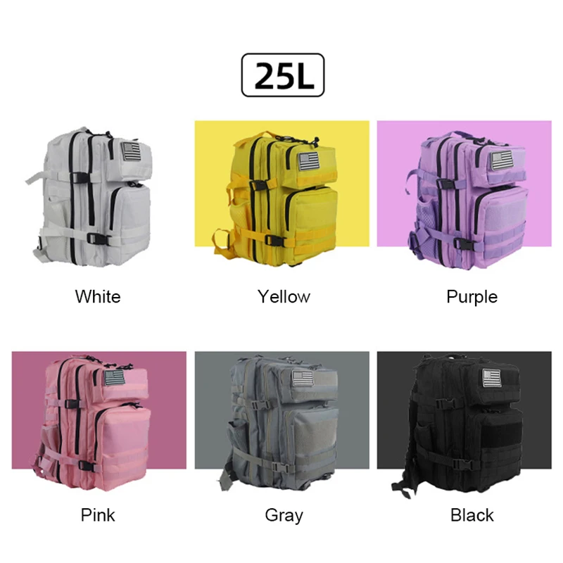 25L/45L 3P Taktischer Rucksack – Urban Backpack Tactical Bewertung und Preis