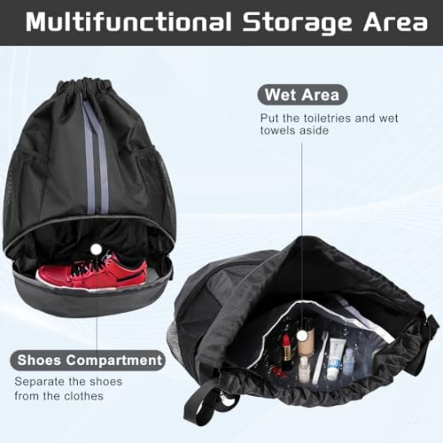 Sport-Rucksack mit Kordelzug u – Drawstring Gym Bag Bewertung und Preis