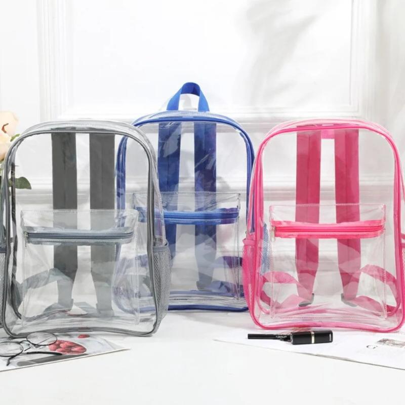 Bestseller Transparenter PVC O – Canvas Backpack Casual Bewertung und Preis