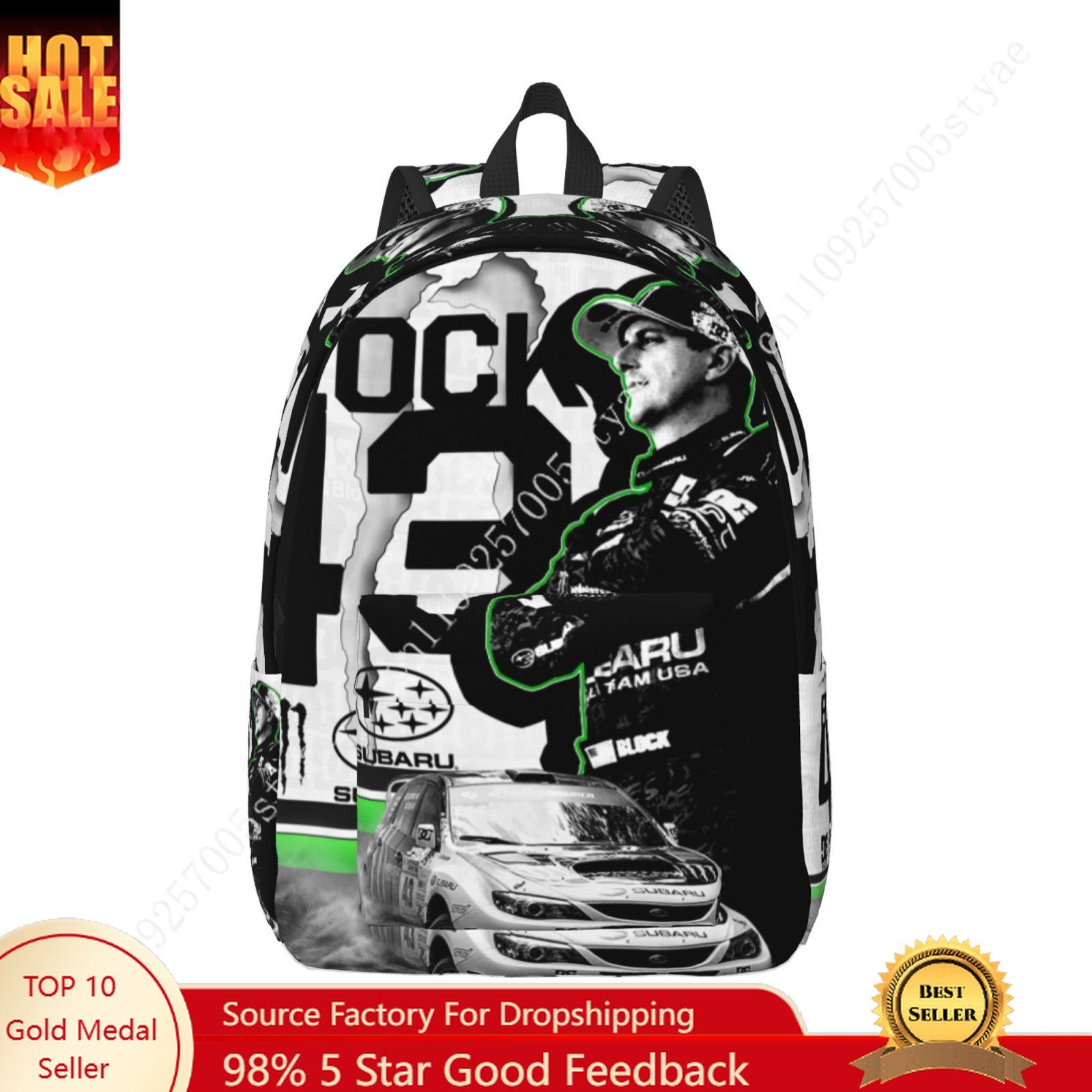 Ken Block 43 Custom Canvas Lei – Fashion Backpack Women Bewertung und Preis