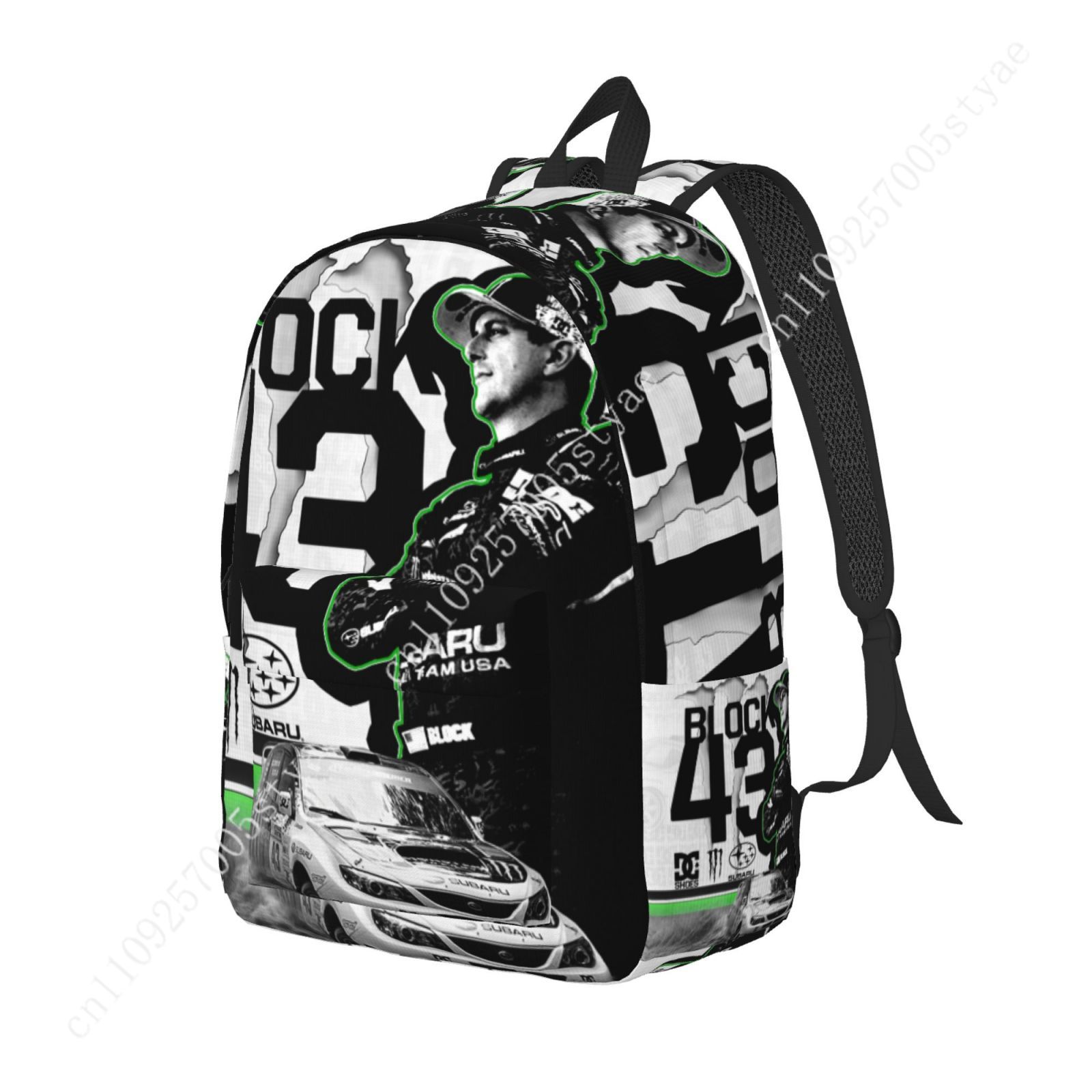 Ken Block 43 Custom Canvas Lei – Fashion Backpack Women Bewertung und Preis