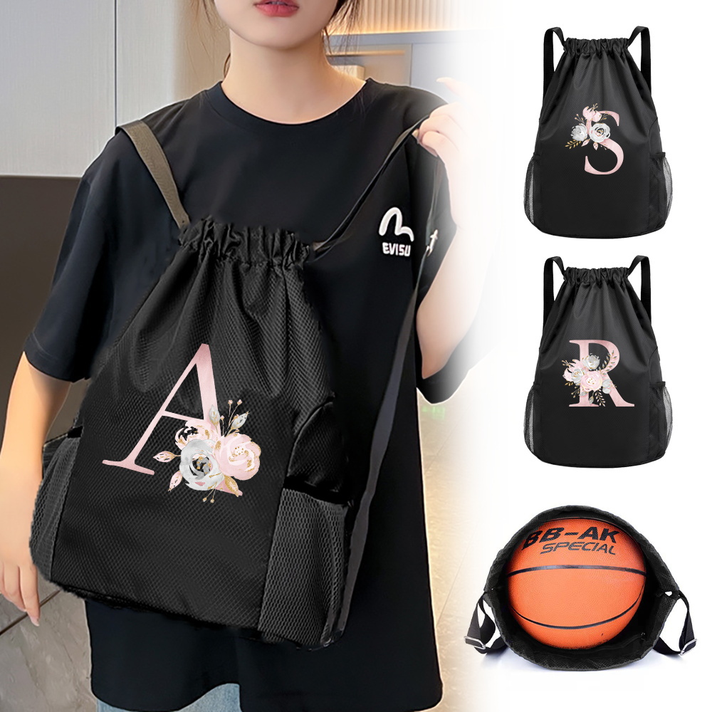 Schwarzer Turnbeutel mit Korde – Drawstring Gym Bag Bewertung und Preis