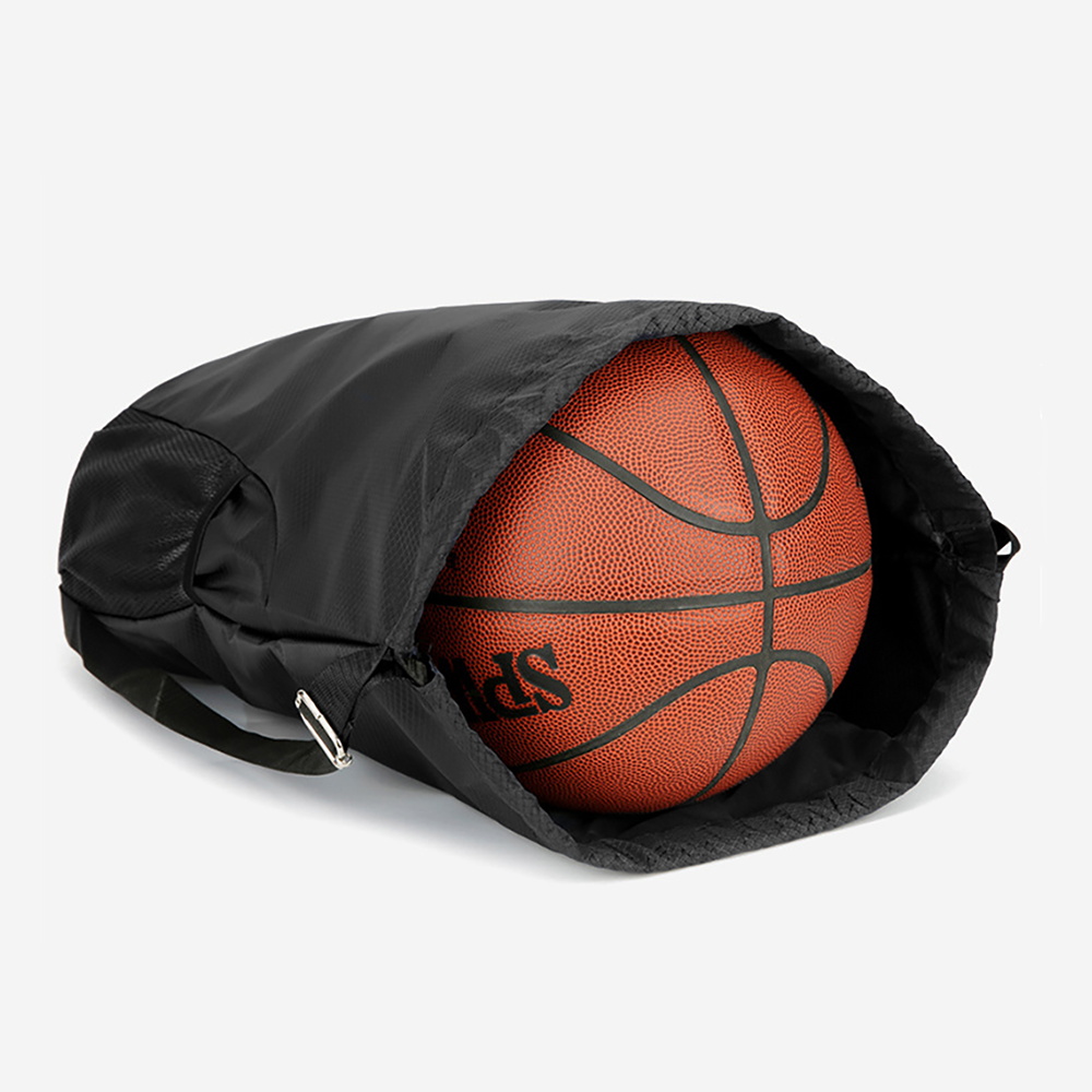 Schwarzer Turnbeutel mit Korde – Drawstring Gym Bag Bewertung und Preis