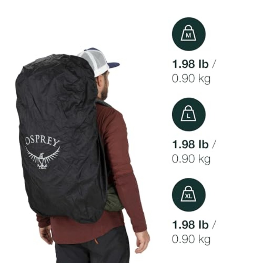 Ultraleichter Regenschutz für  – Rain Cover Backpack Bewertung und Preis