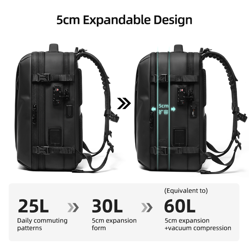 Herren-Reiserucksack mit Ein-K – Travel Backpack Anti Theft Bewertung und Preis