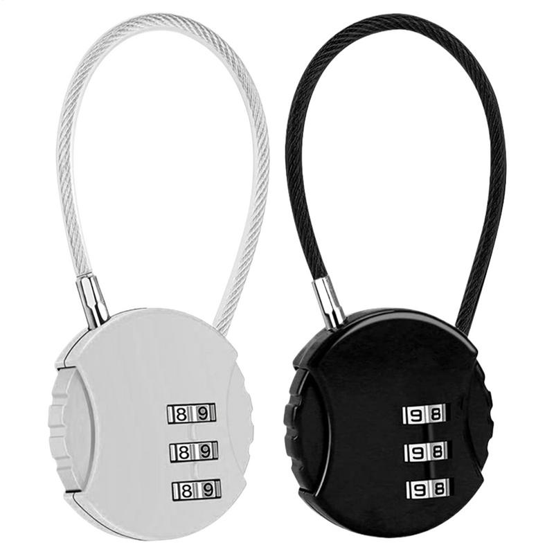 Runde Form, Gepäck-Kombi-Schlo – Backpack Lock Combo Bewertung und Preis