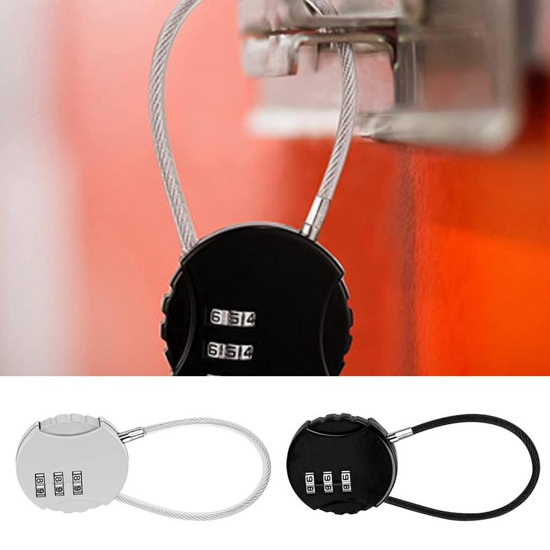 Runde Form, Gepäck-Kombi-Schlo – Backpack Lock Combo Bewertung und Preis