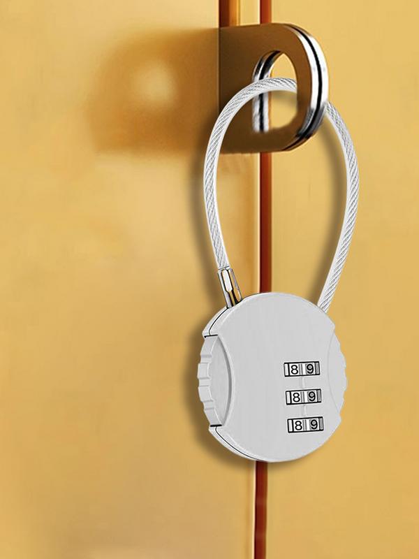 Runde Form, Gepäck-Kombi-Schlo – Backpack Lock Combo Bewertung und Preis