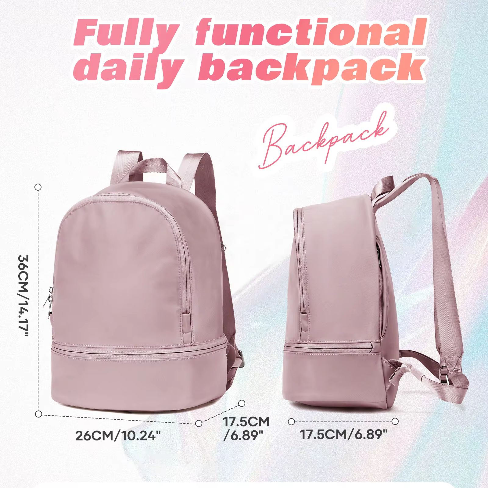 Tasche für Damen, kleiner Spor – Fashion Backpack Women Bewertung und Preis