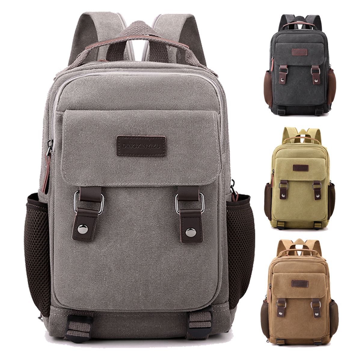 Neue Leinwand Brust Tasche Män – Canvas Backpack Casual Bewertung und Preis