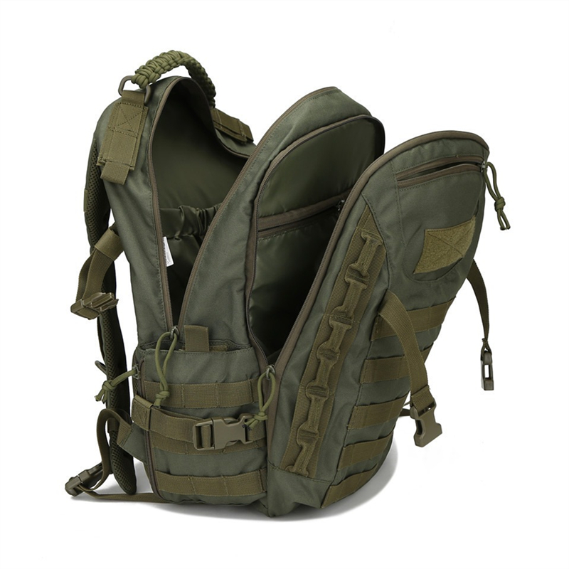Nesitu Neue Grün Grau Schwarz  – Urban Backpack Tactical Bewertung und Preis