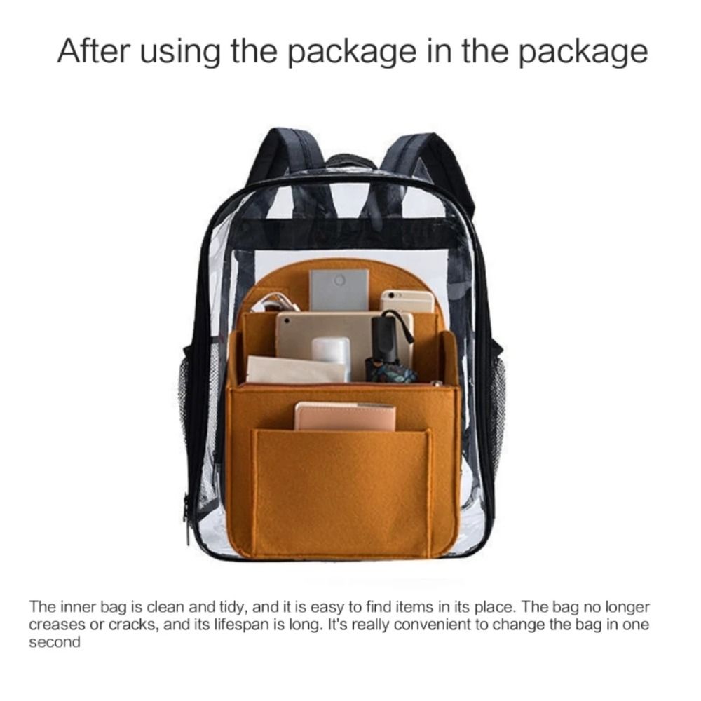 Make-up-Organizer, Filz-Einsat – Backpack Insert Organizer Bewertung und Preis