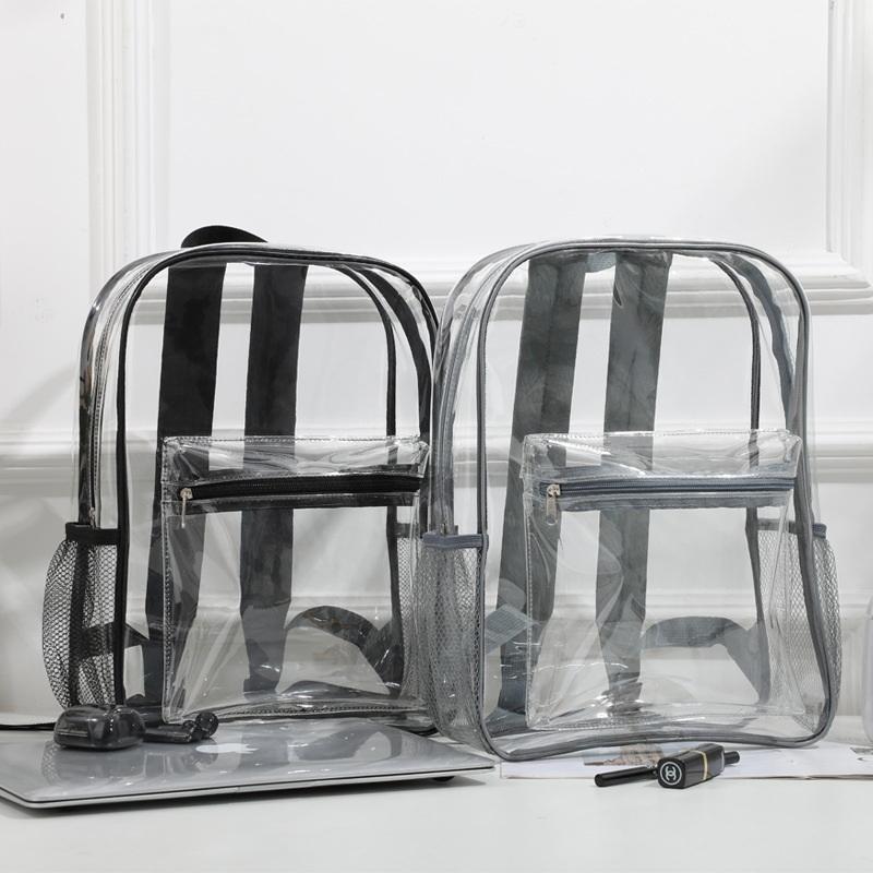 Transparenter PVC-Rucksack für – Canvas Backpack Casual Bewertung und Preis