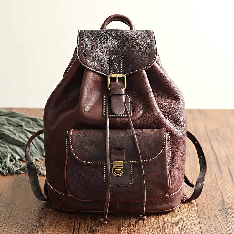 Johnature Freizeit-Reisetasche – Leather Backpack Vintage Bewertung und Preis
