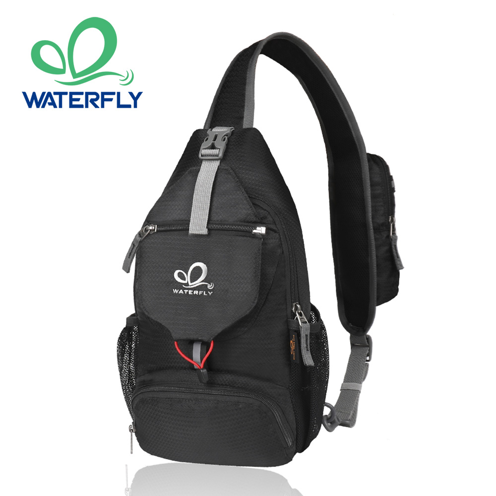 WATERFLY Brusttasche Schultert – Sling Backpack Shoulder Bewertung und Preis