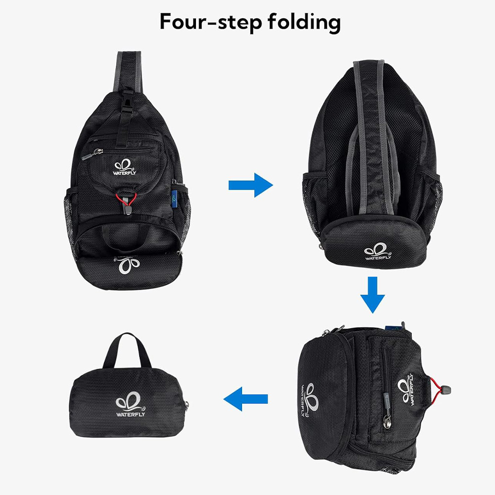 WATERFLY Brusttasche Schultert – Sling Backpack Shoulder Bewertung und Preis