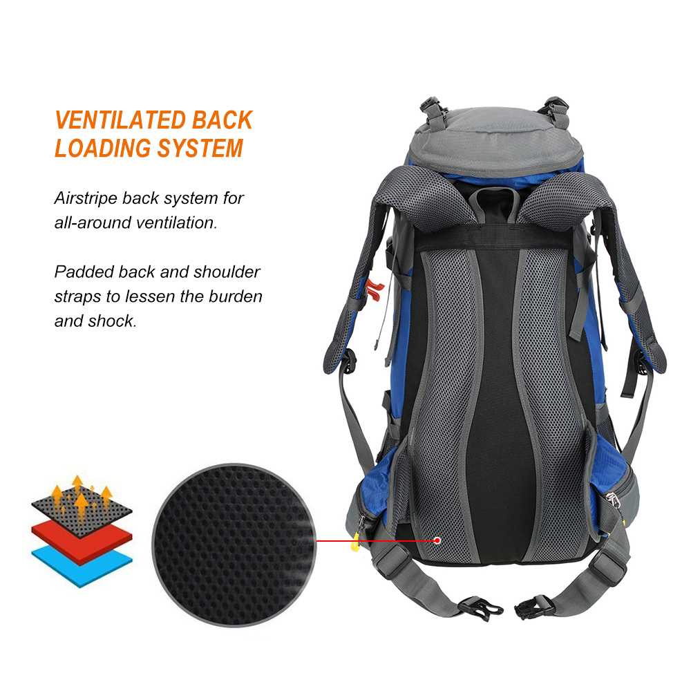 Lixada 50l große wasserdichte  – Rain Cover Backpack Bewertung und Preis