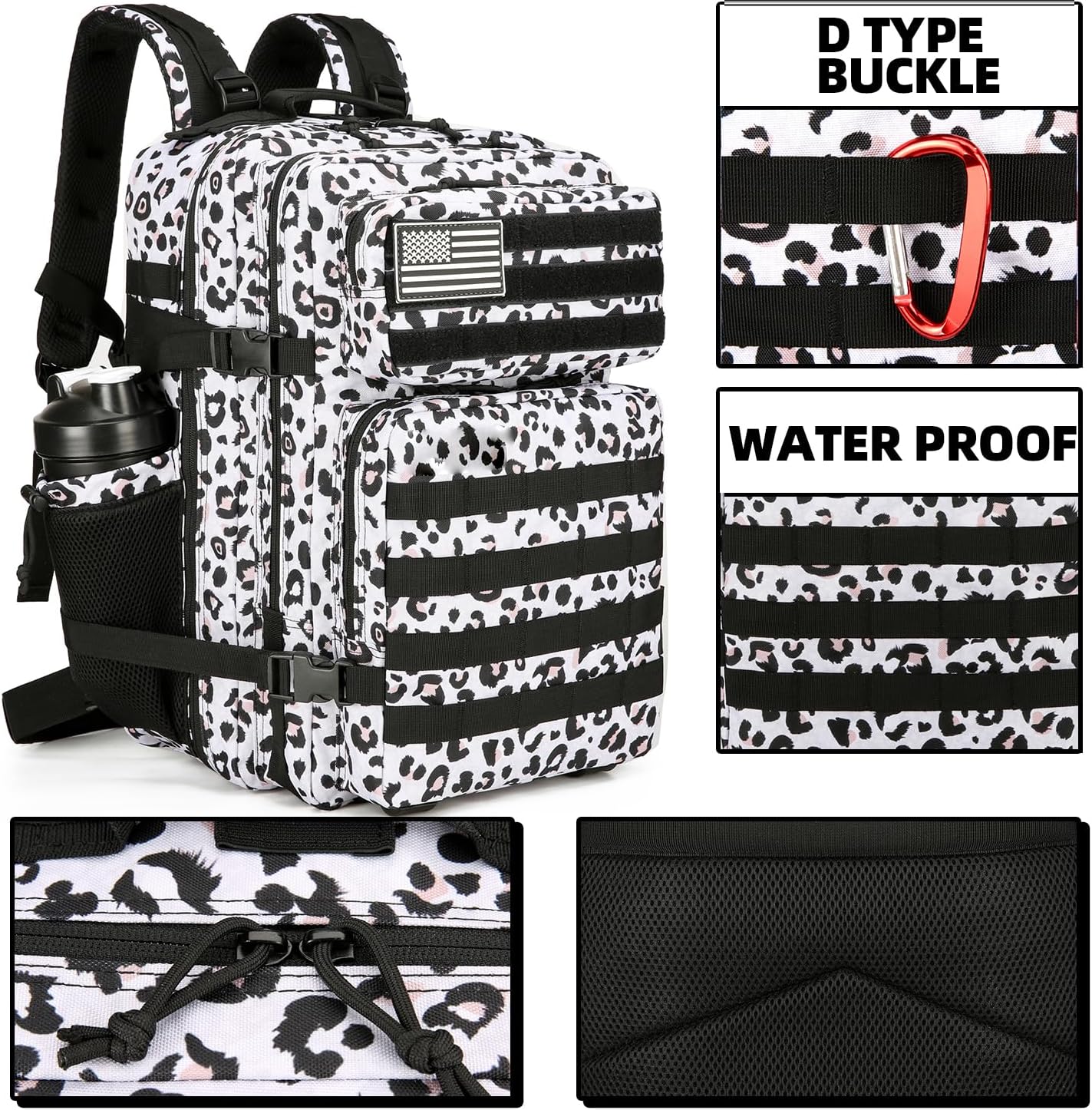 Große 45l 3p taktische Rucksac – Rucksack Military Style Bewertung und Preis