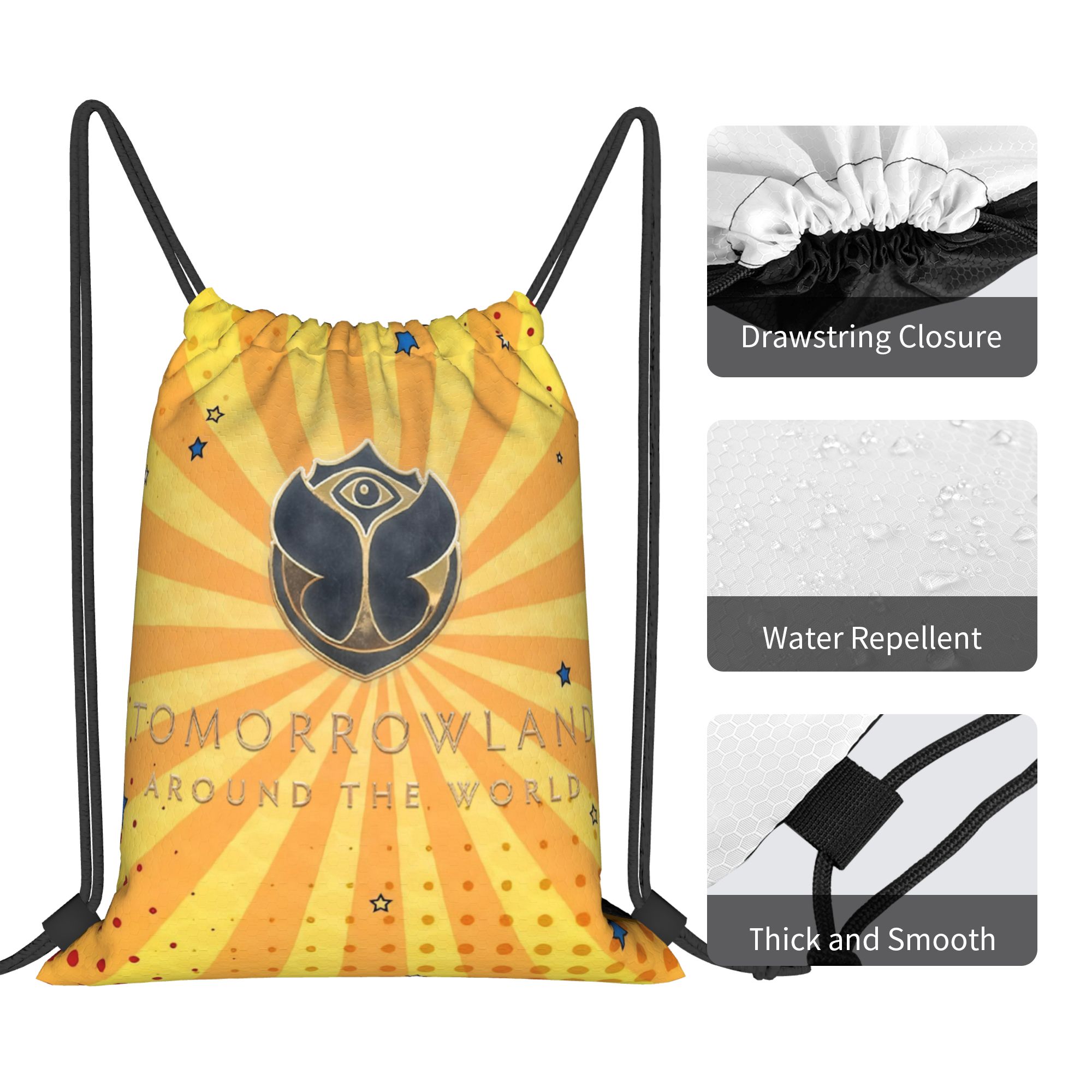 Tomorrowlands Festival Music K – Drawstring Gym Bag Bewertung und Preis