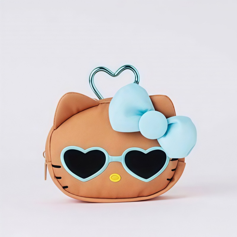 Niedliche braune Hello Kitty M – Mini Backpack Purse Bewertung und Preis