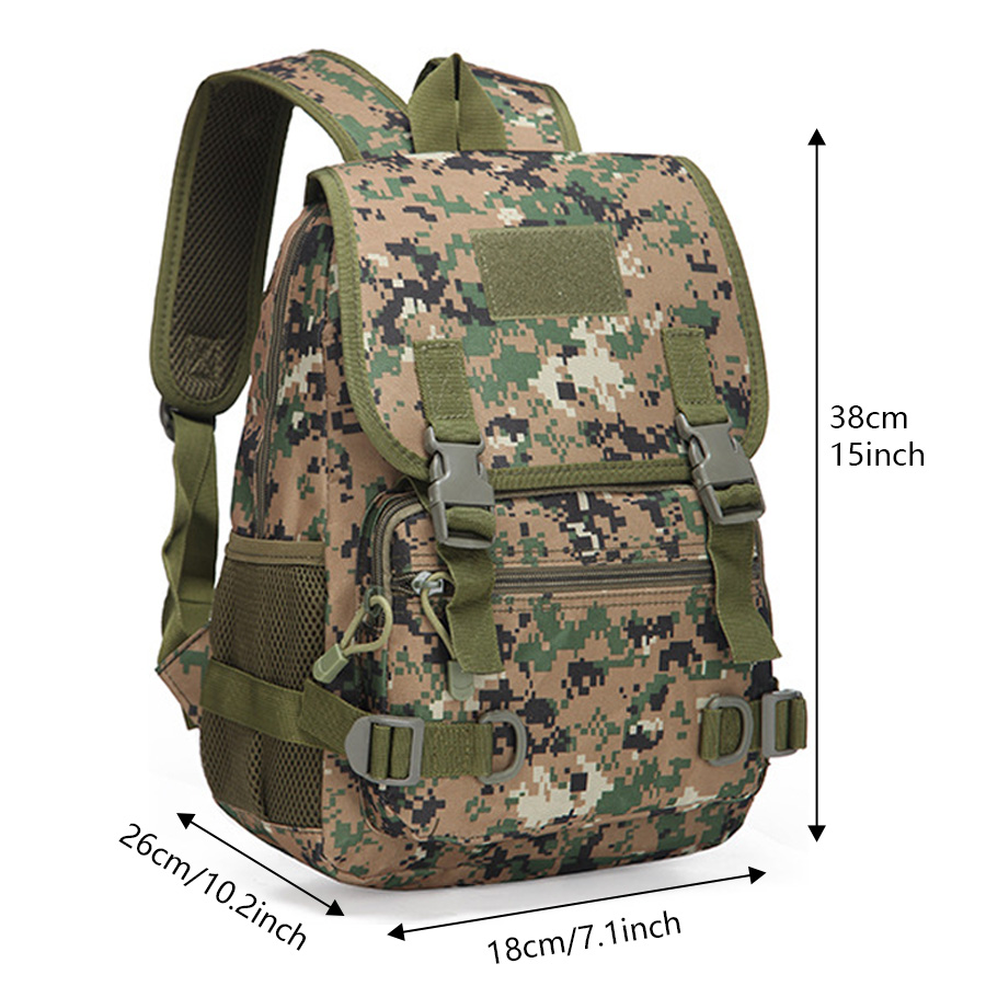 Militärischer Schulrucksack, O – Rucksack Military Style Bewertung und Preis