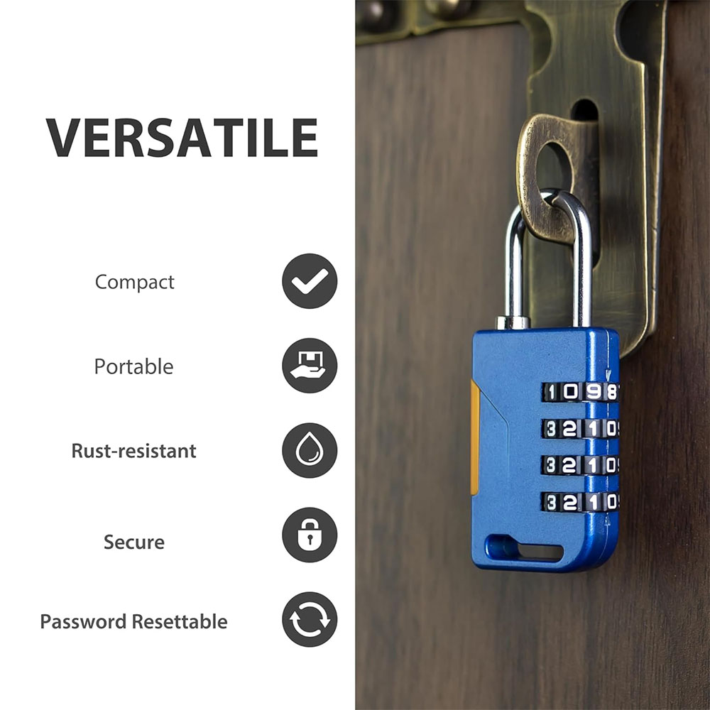 4-stelliges Zahlenkombinations – Travel Backpack Anti Theft Bewertung und Preis