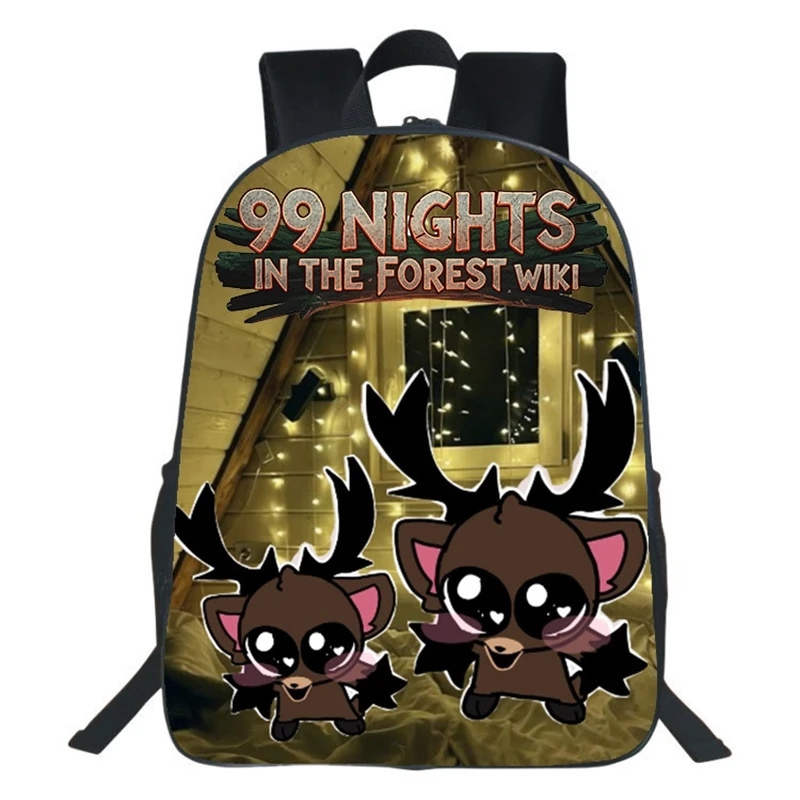 99 Nights In The Forest Game R – School Backpack Teen Bewertung und Preis