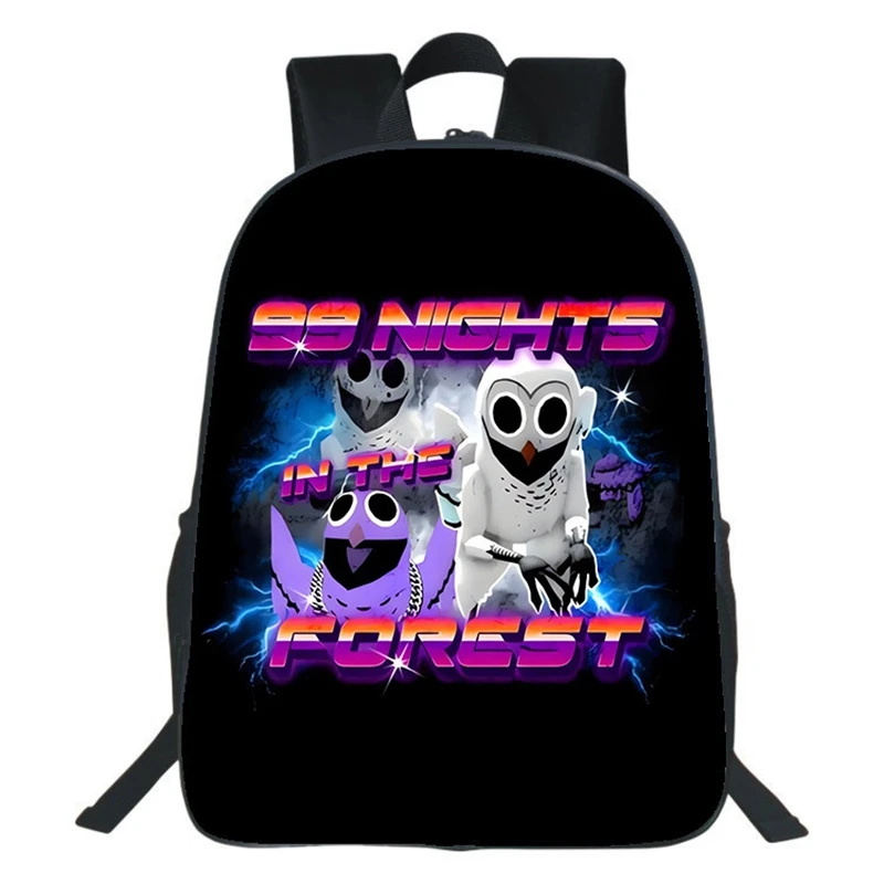 99 Nights In The Forest Game R – School Backpack Teen Bewertung und Preis