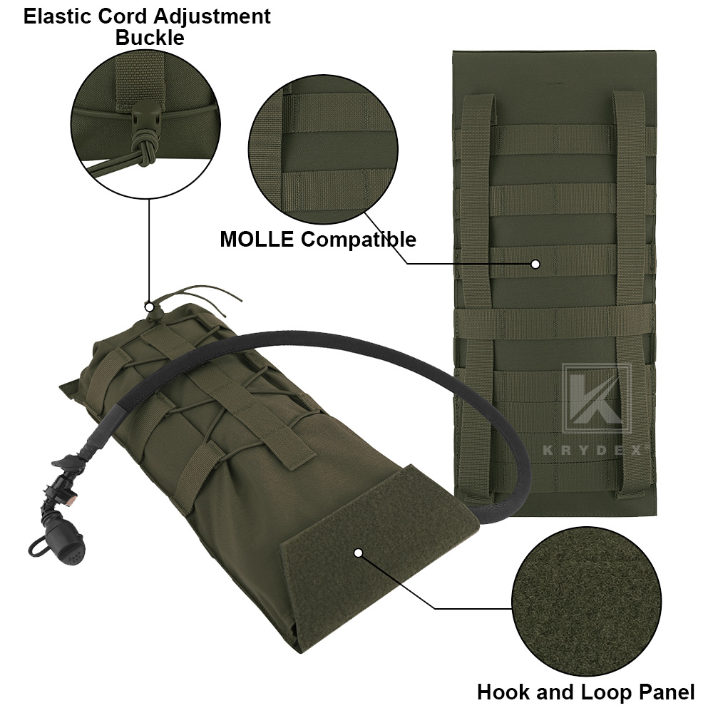 KRYDEX Taktische 3L Trink Moll – Hydration Pack Outdoor Bewertung und Preis